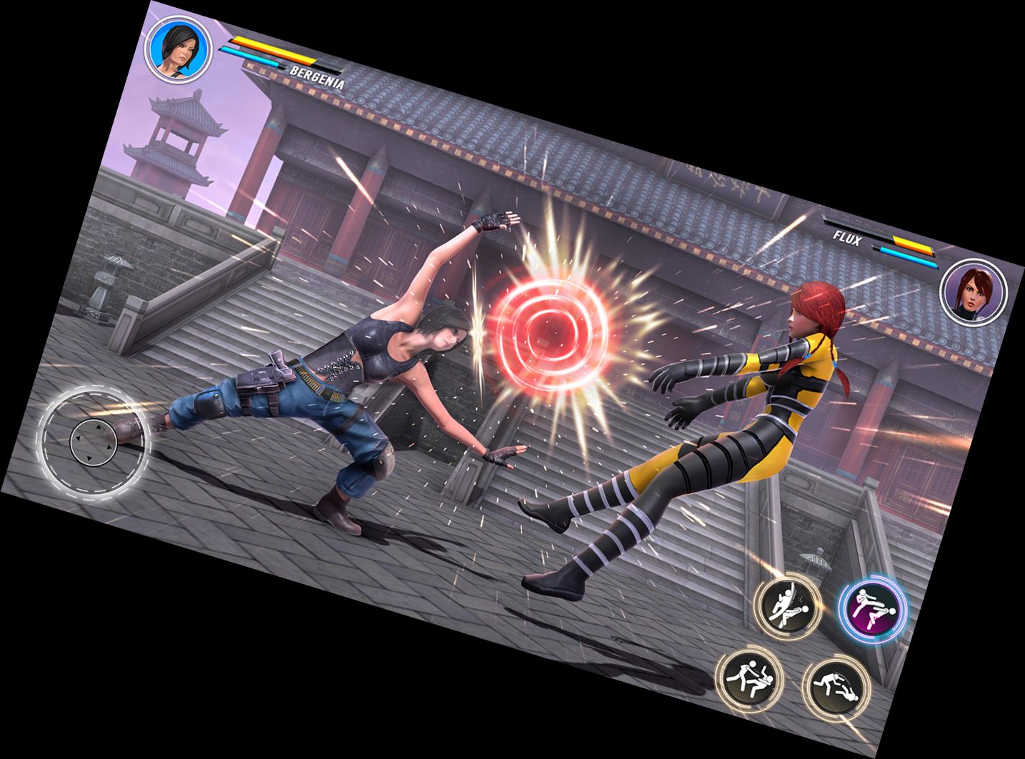 Кунг-Фу Карате: Бойові І