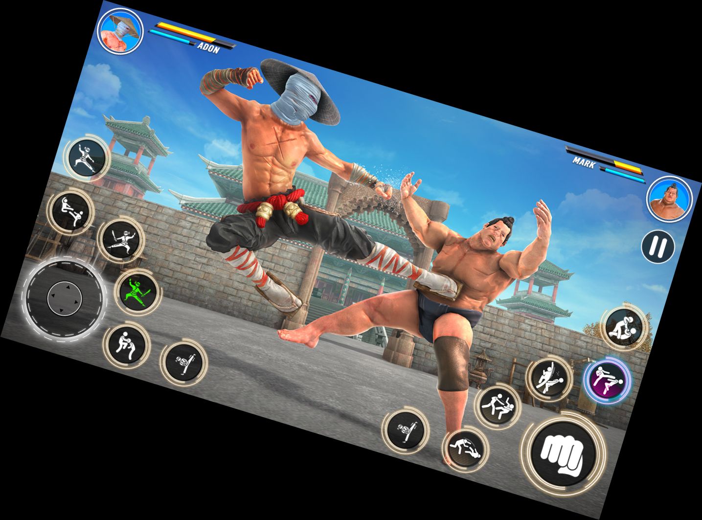 Кунг-Фу Карате: Бойові І