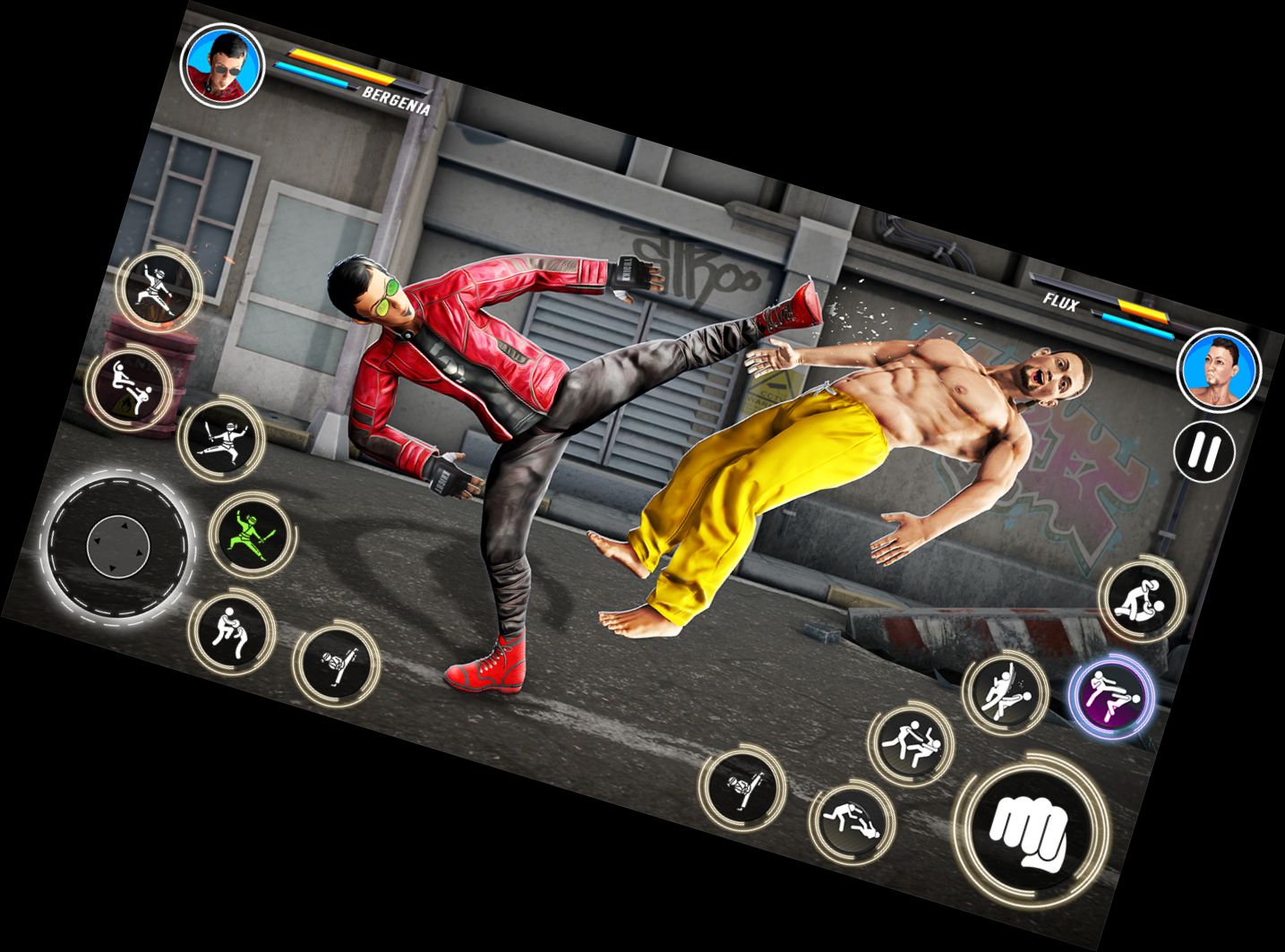 Kung Fu Karate: Juegos de Pelea