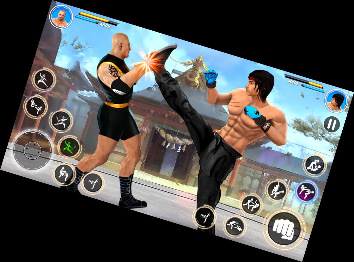 Кунг-Фу Карате: Бойові І