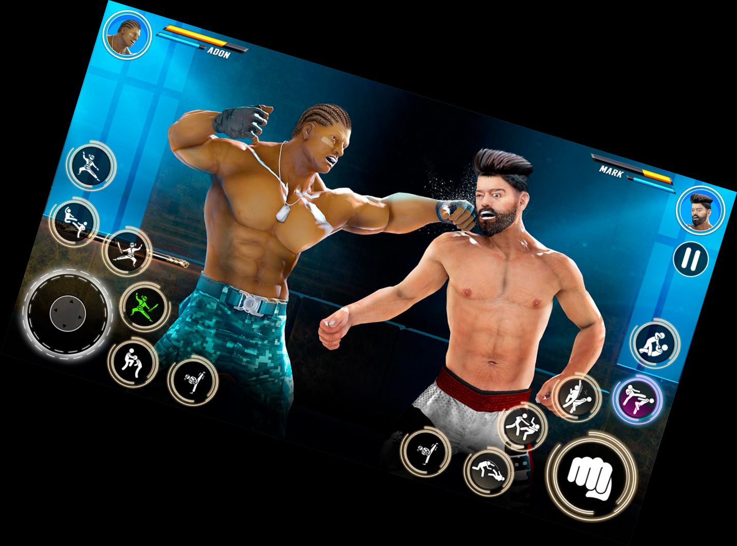 Кунг-Фу Карате: Боевые И