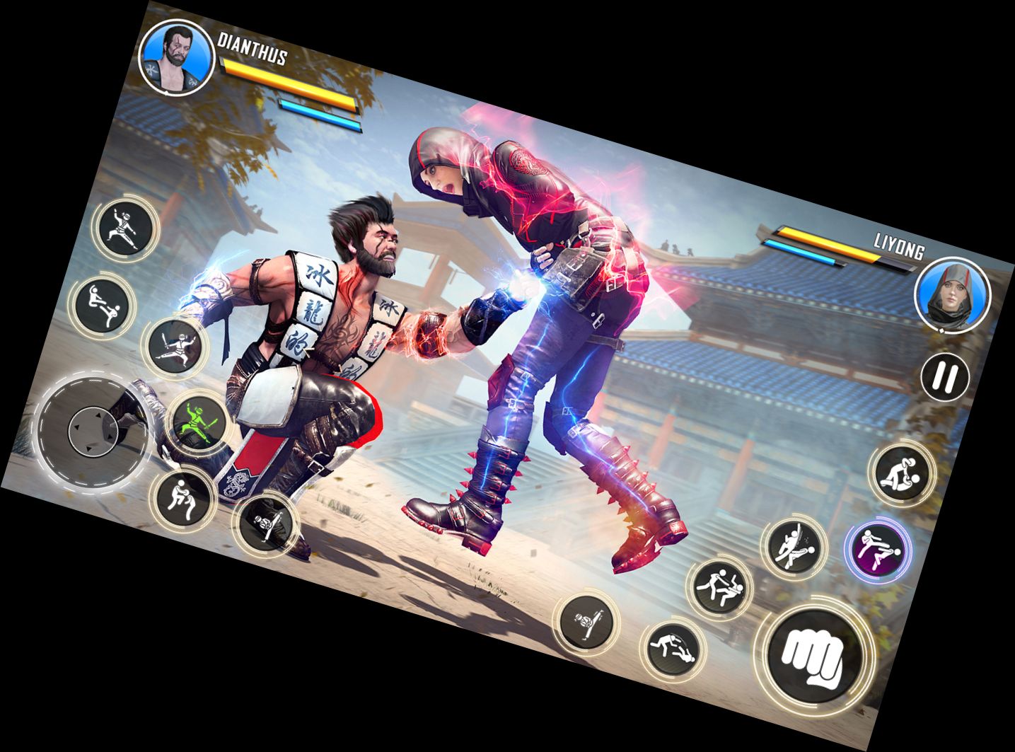 Кунг-Фу Карате: Боевые И