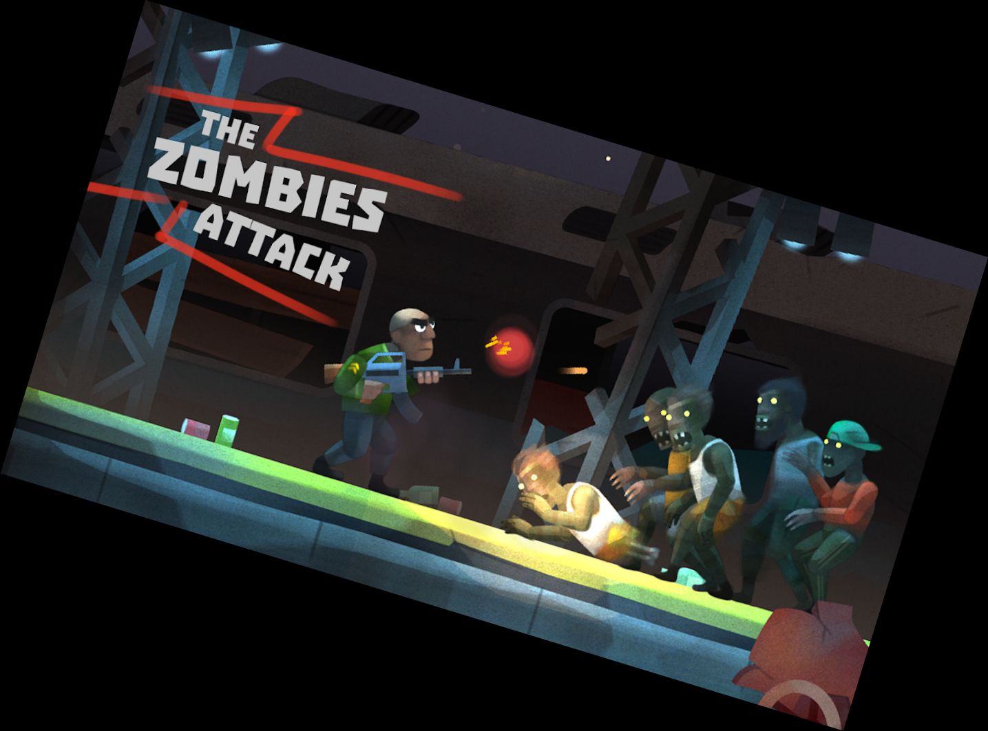 Don Zombi: Гармати та Жах