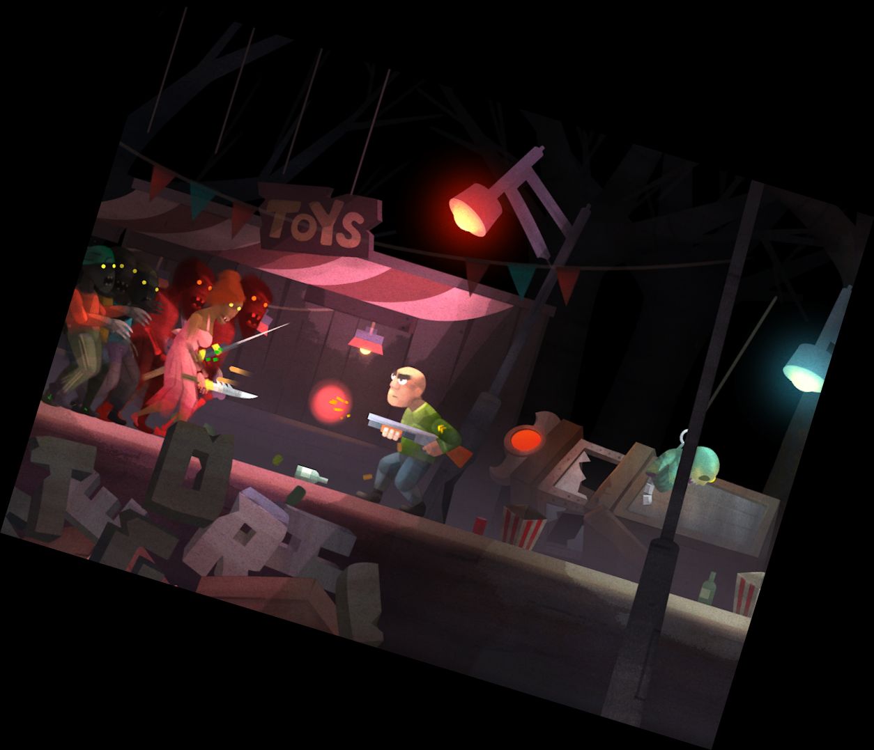 Дон Зомби: Пушки и К