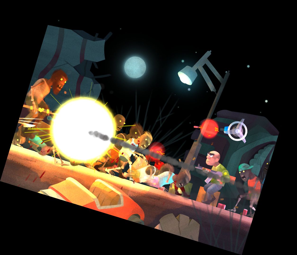 Don Zombi: Гармати та Жах