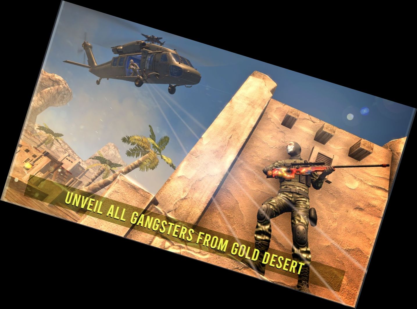 Цільовий Снайпер 3d