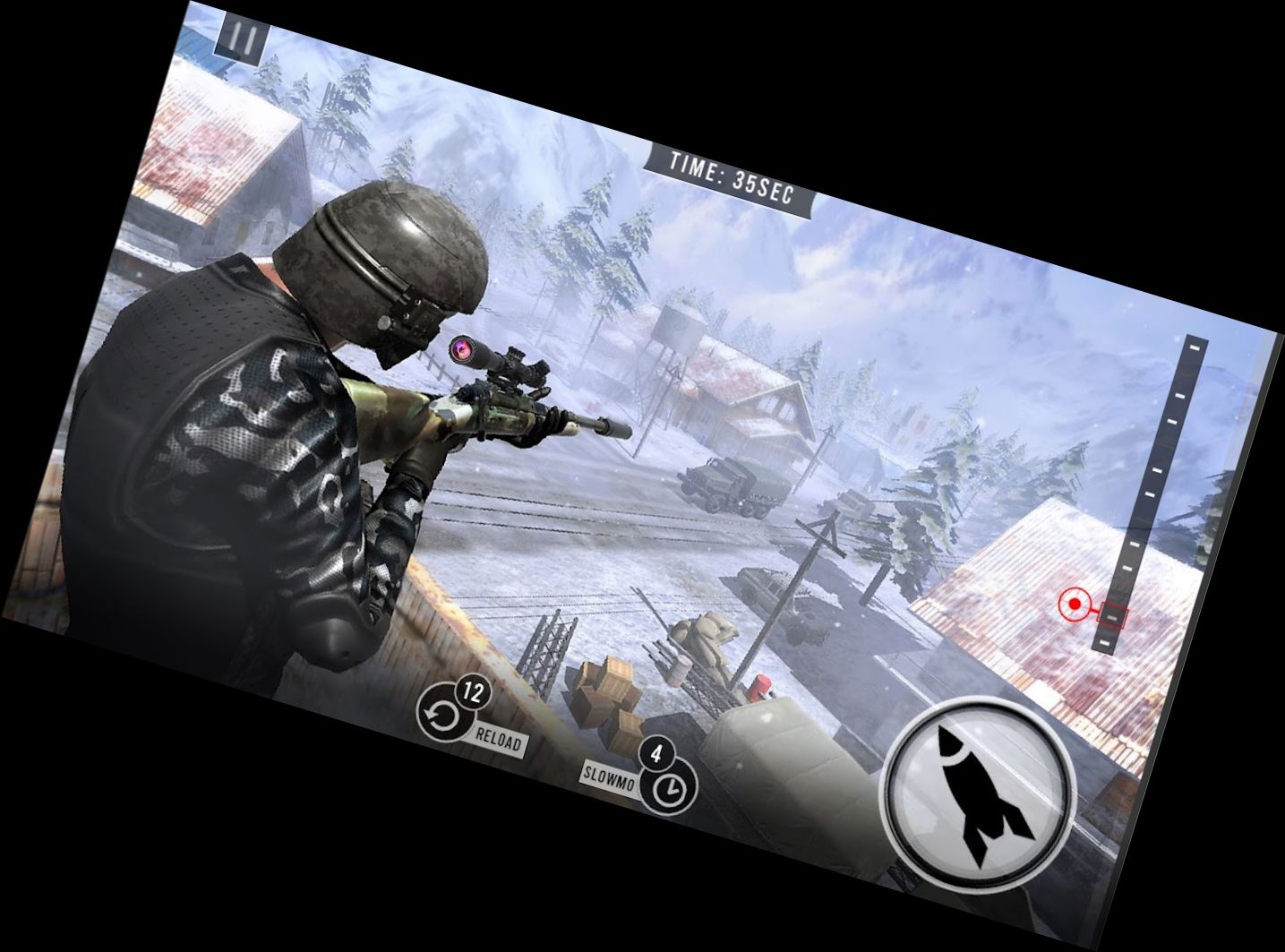 Target Sniper 3D Shooting Games 2