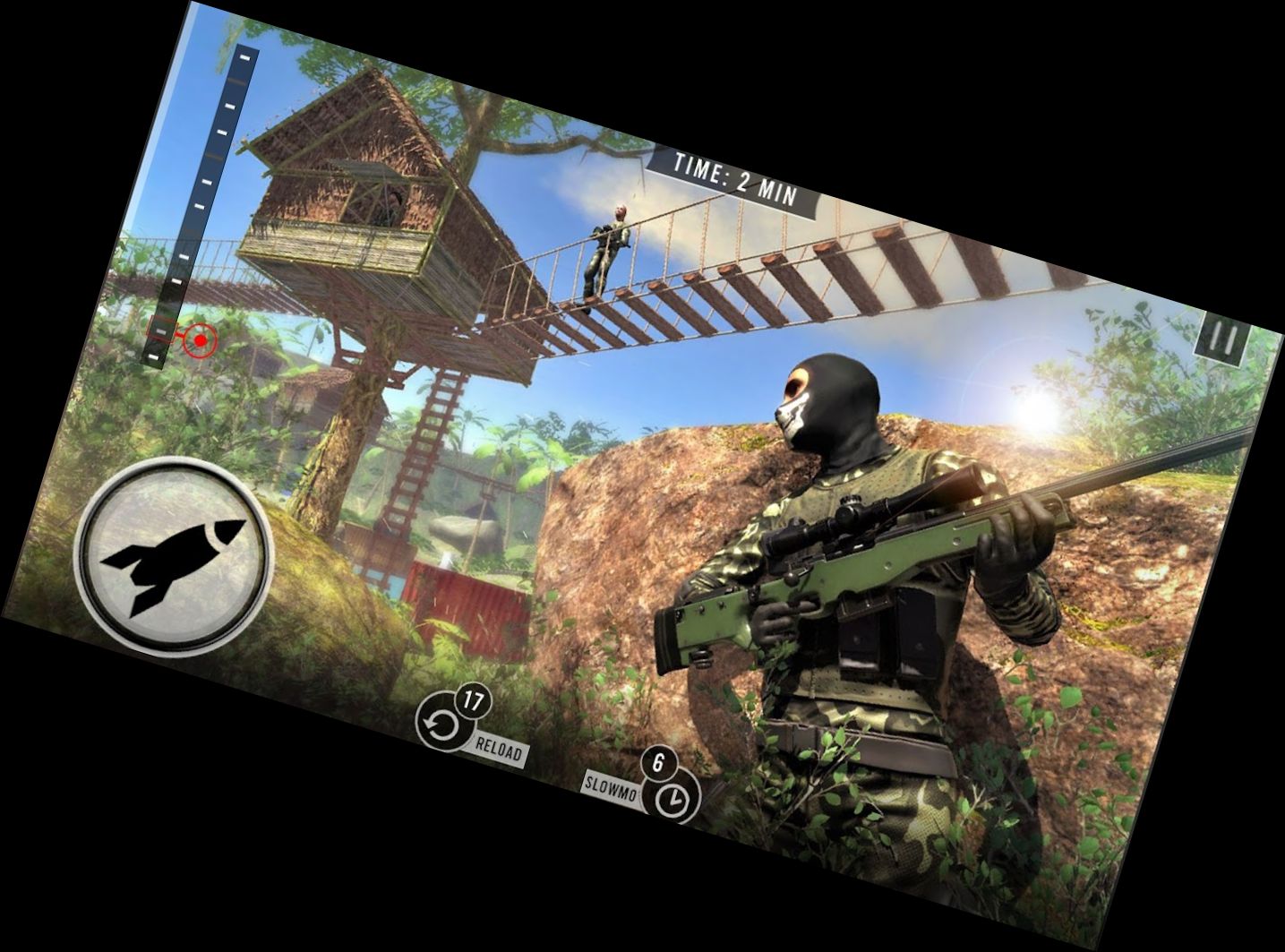 Target Sniper 3D Shooting Games 2