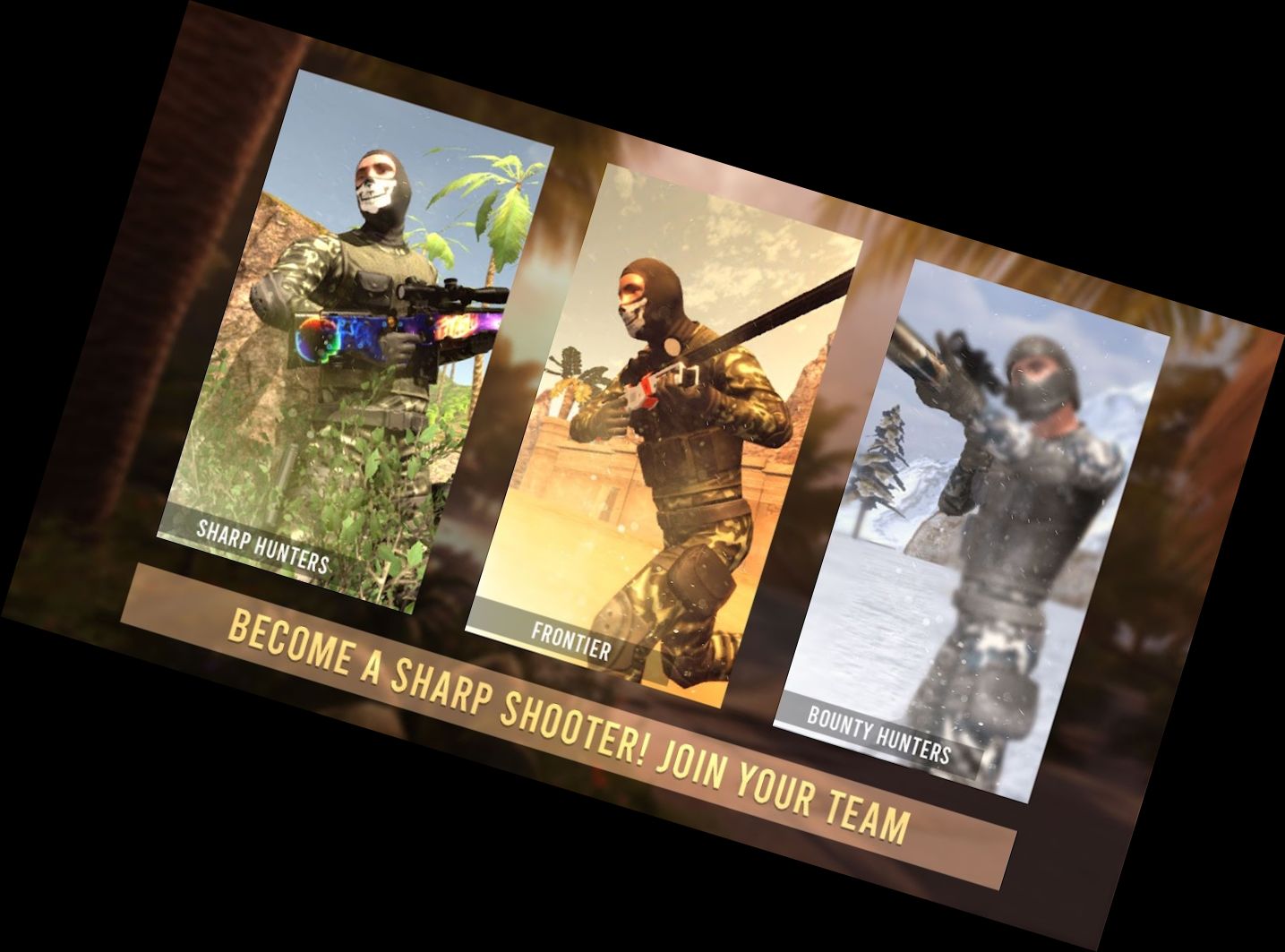 Цільовий Снайпер 3d