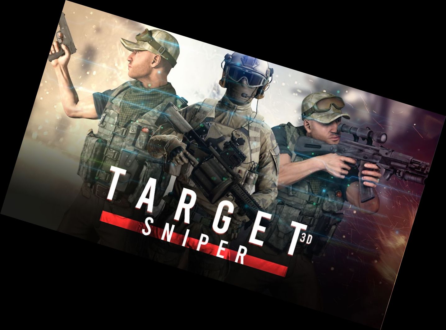 Снайперская Мишень 3