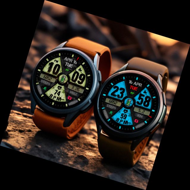 WIN Nuclear PRO Watch face -> WIN Ядерний PRO Watch face