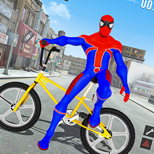 Ciclista BMX Bicicleta Juegos