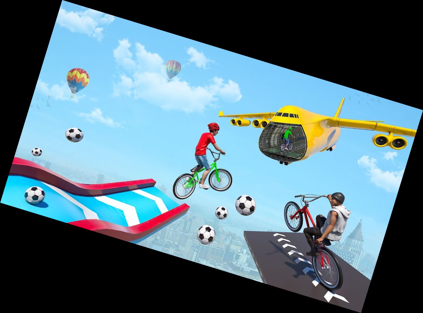 BMX Cycle Champion Bike Racing Games