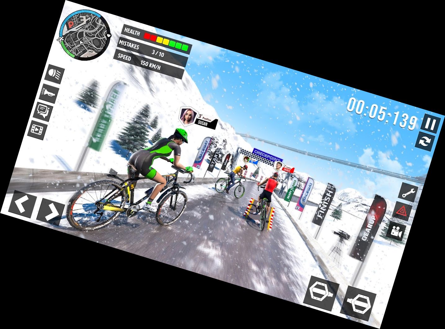 BMX Cycle Champion Bike Racing Games