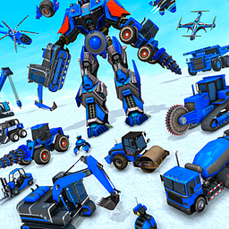 Мех Робот Игра с Преобразовани