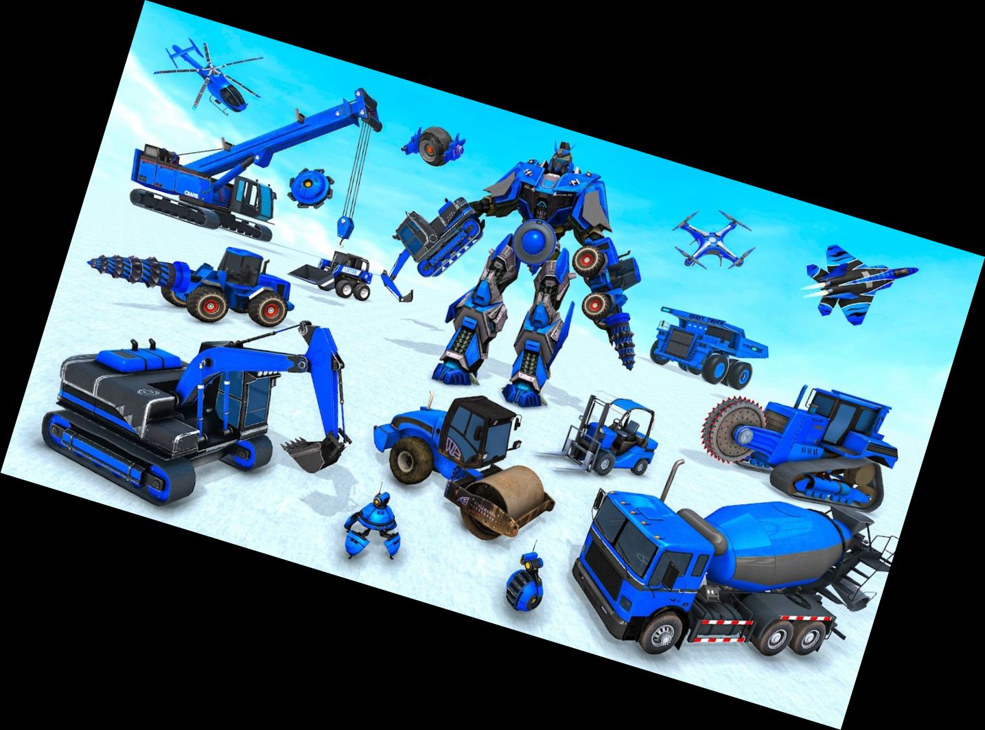 Гра Робота Меха Трансформер