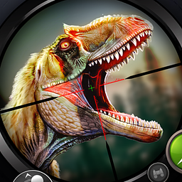 Wilder Dino-Jäger: Jagd-Spiel