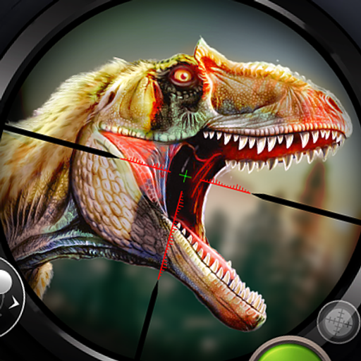 Wilder Dino-Jäger: Jagd-Spiel