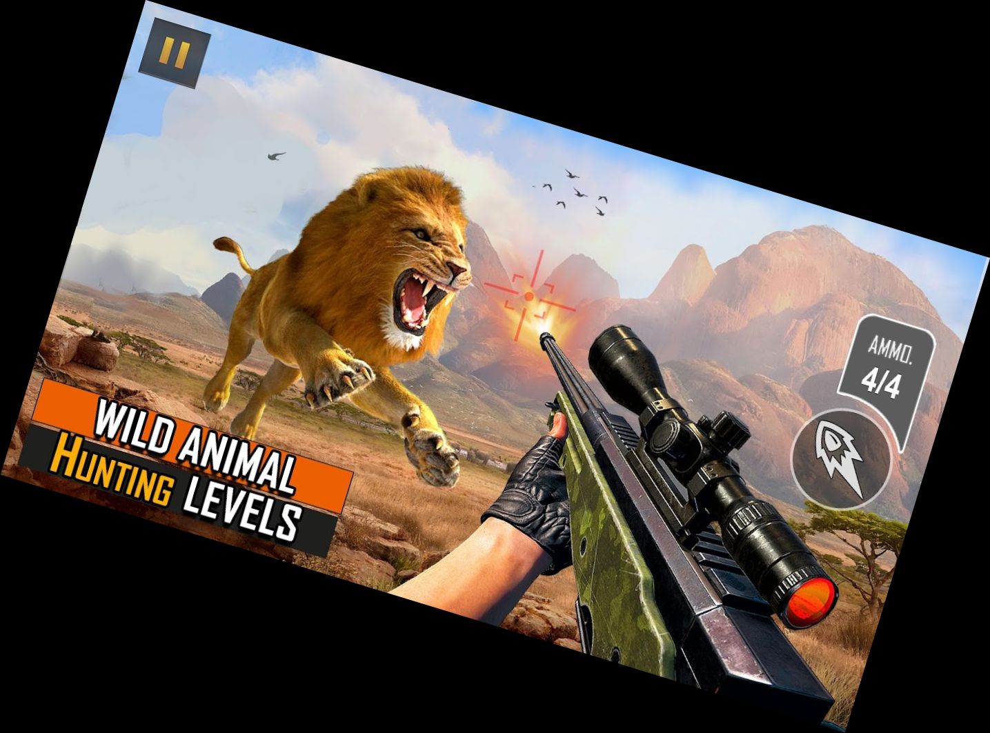 Дикий Охотник за Динозав