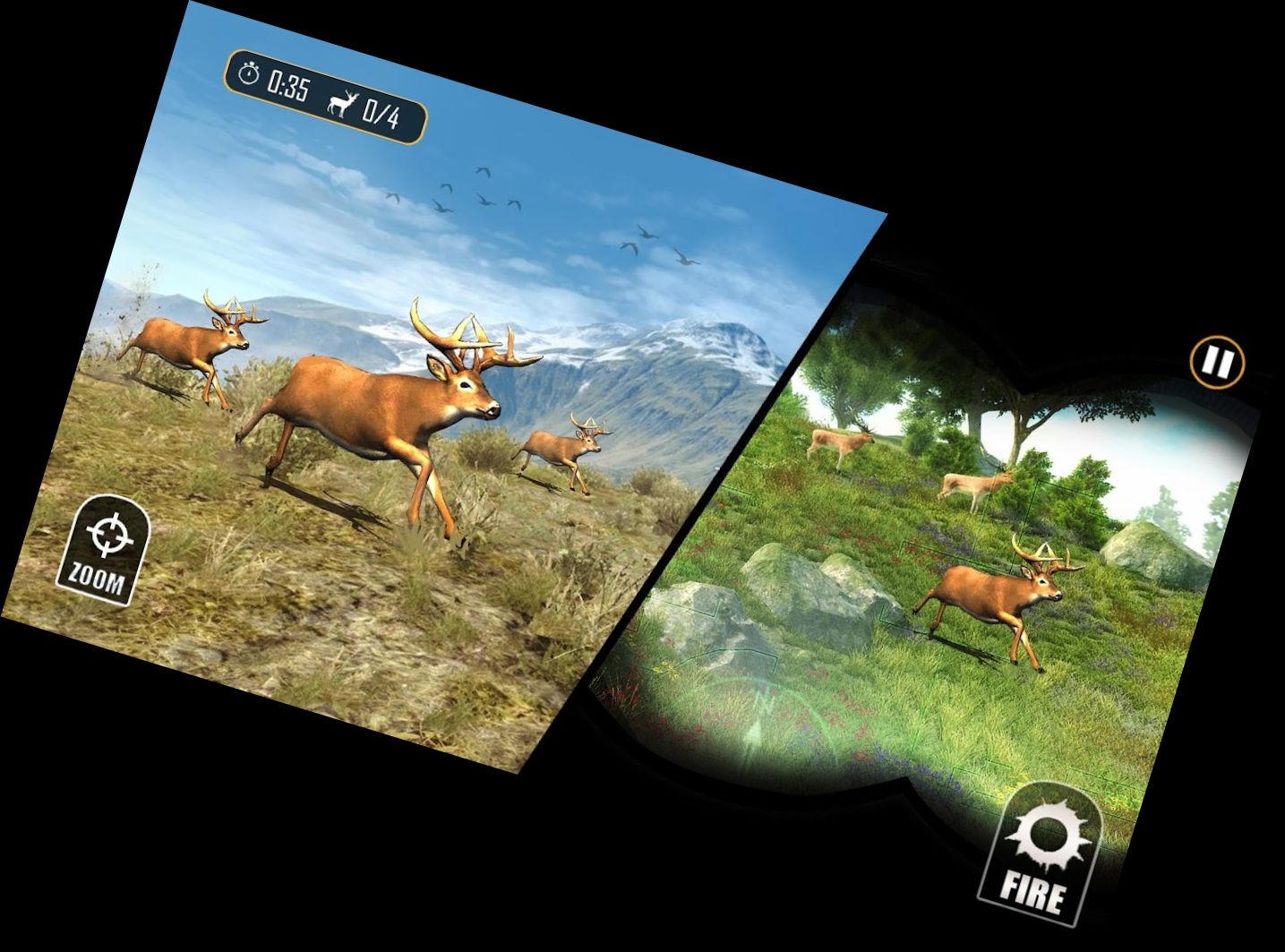 Дикий Охотник за Динозав