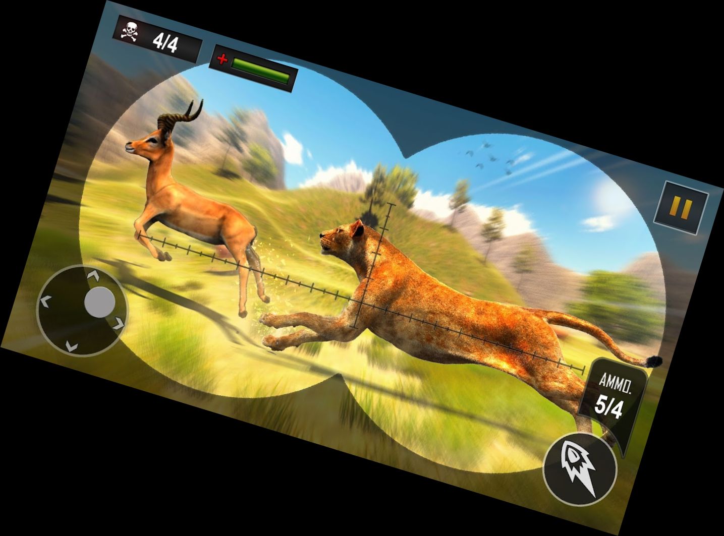 Дикий Діно- мисливець: Ігра на