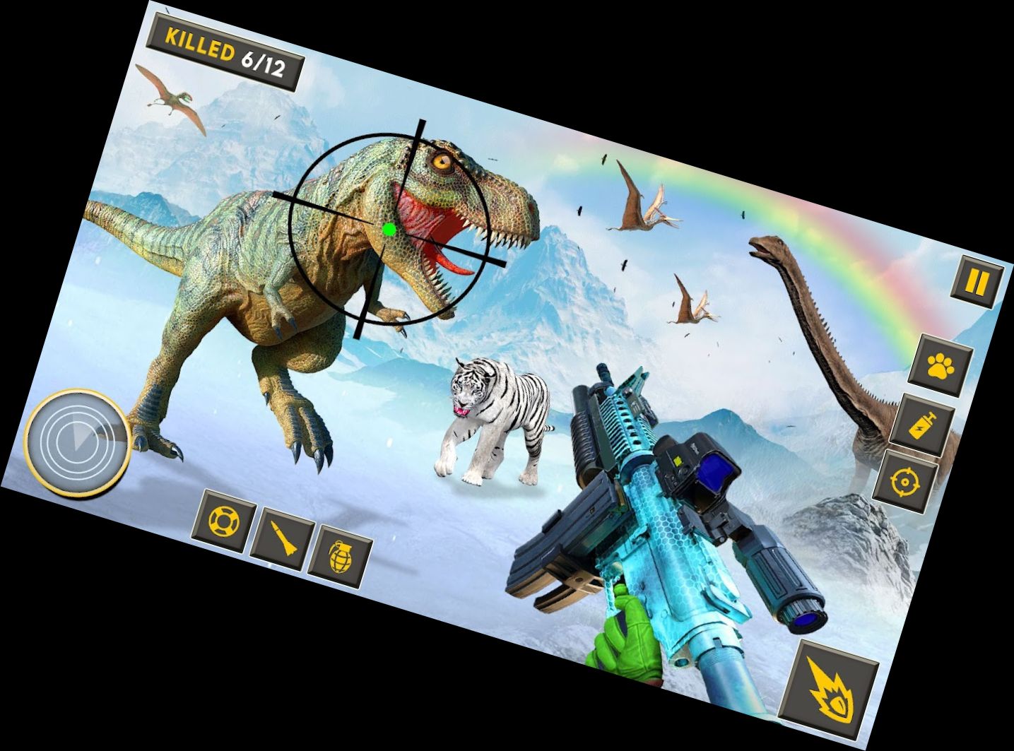 Дикий Охотник за Динозав