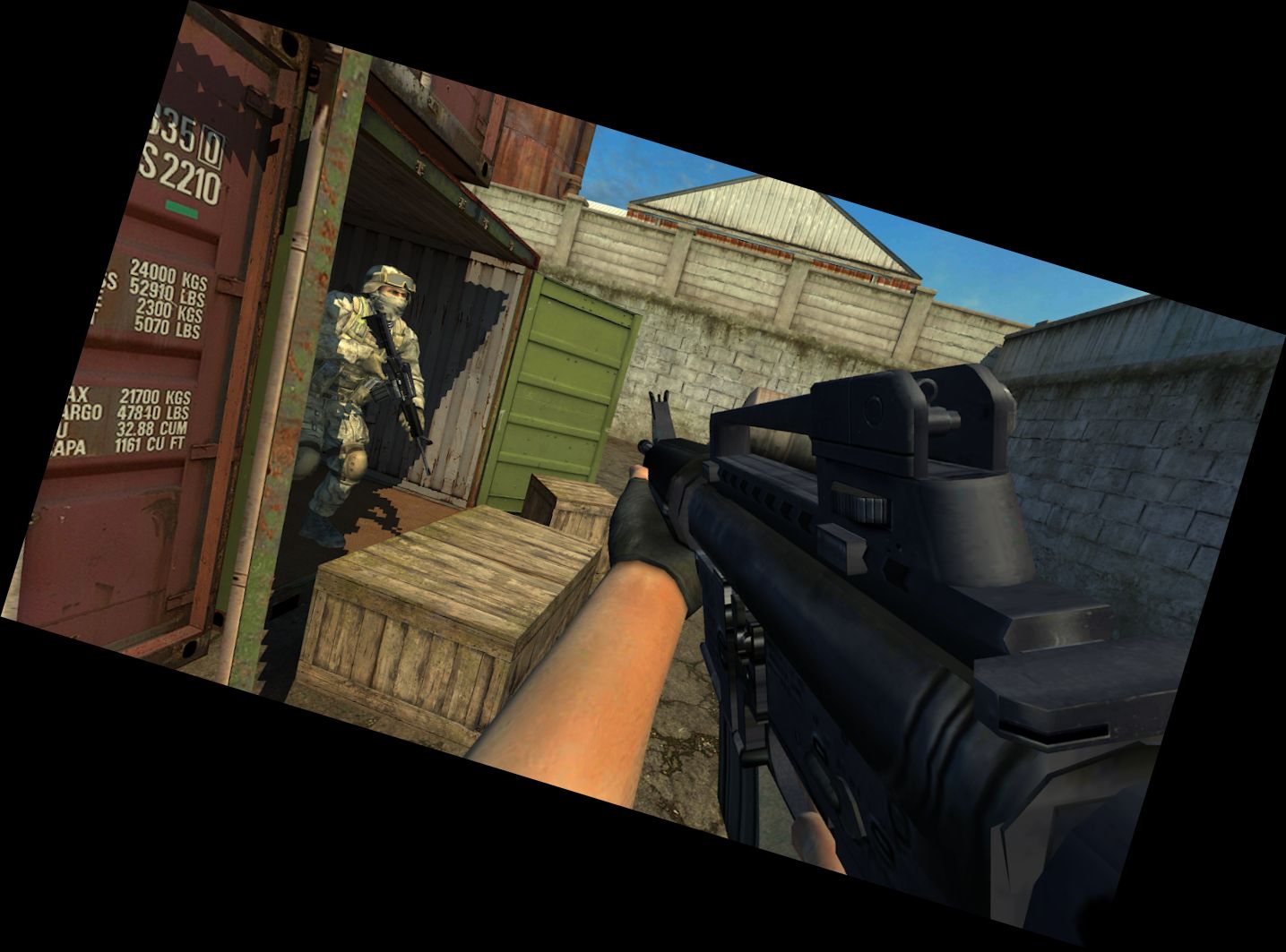 FZ: First-Person Shooter Games 3D