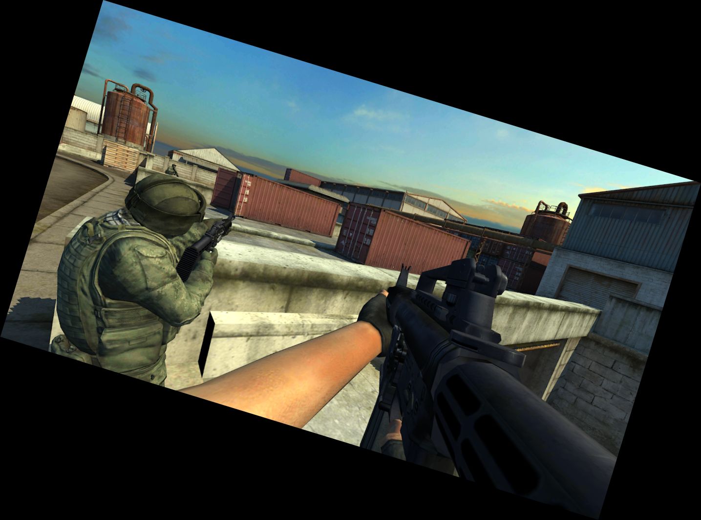 FZ: First-Person Shooter Games 3D