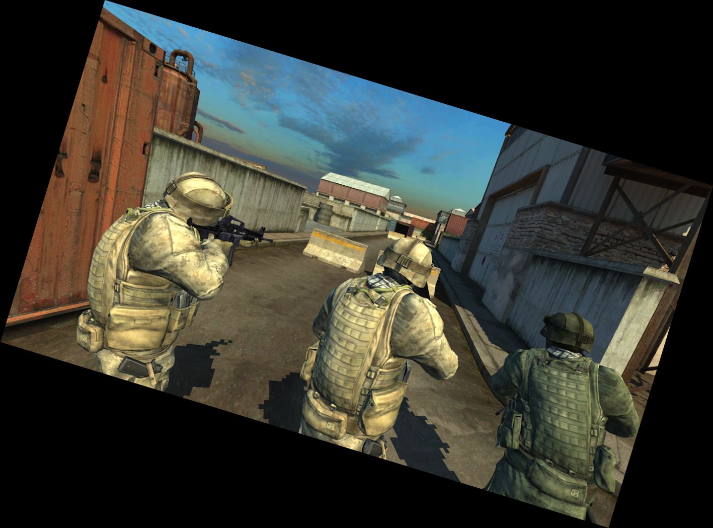 FZ: First-Person Shooter Games 3D