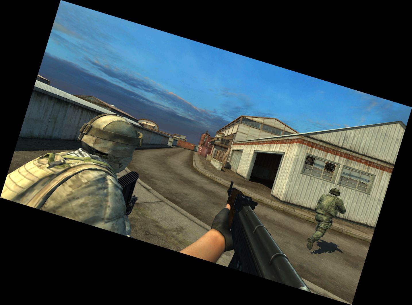 FZ: First-Person Shooter Games 3D