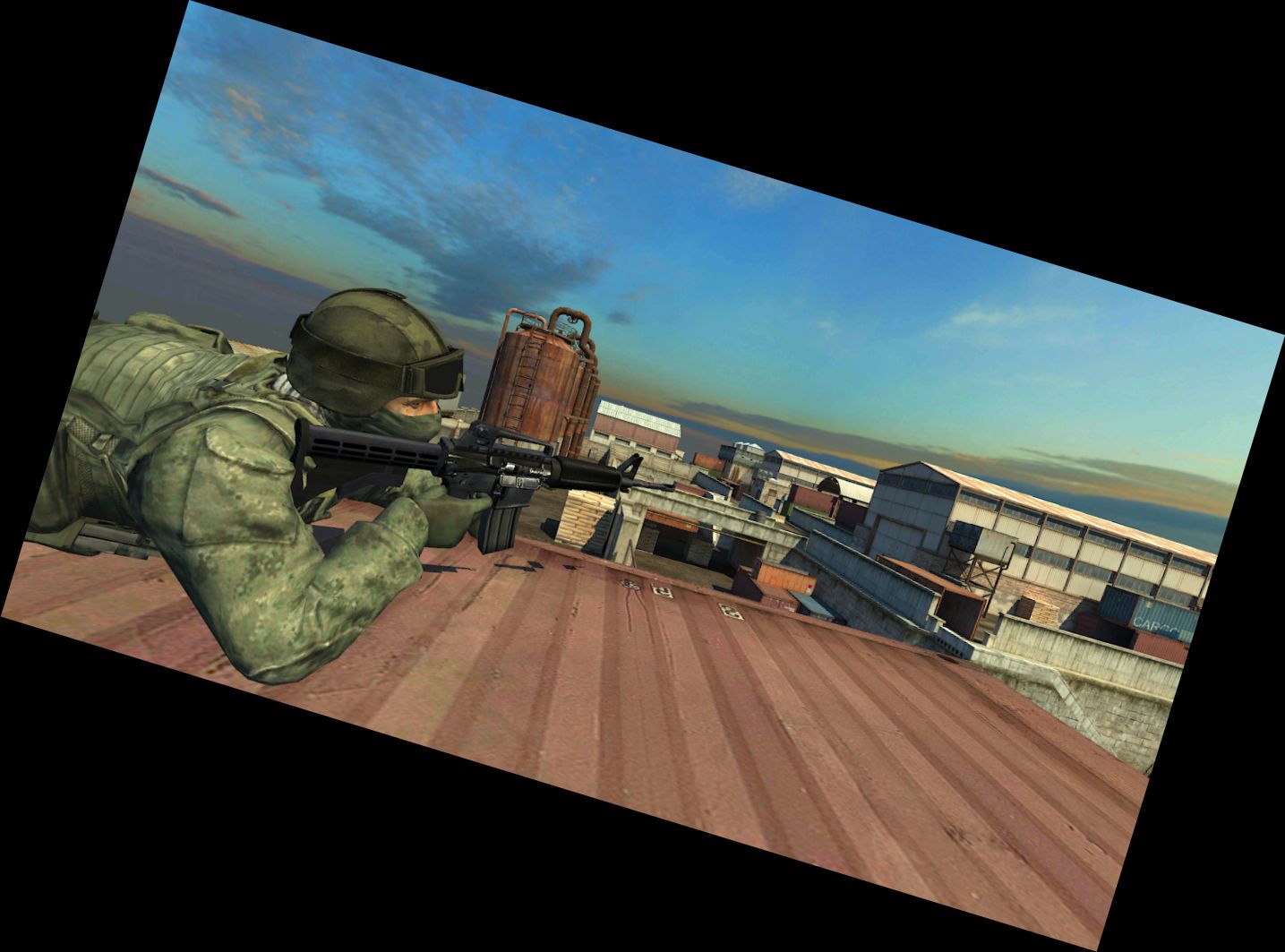 FZ: First-Person Shooter Games 3D