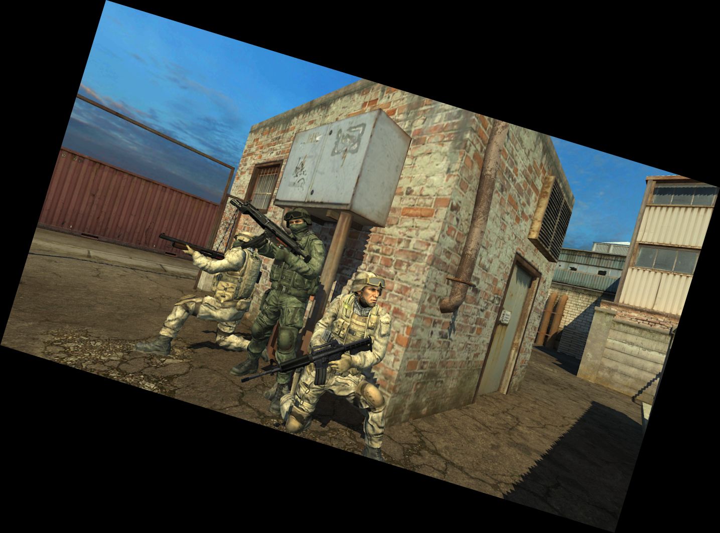 FZ: First-Person Shooter Games 3D