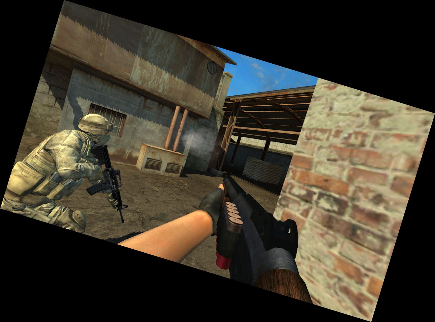 FZ: First-Person Shooter Games 3D