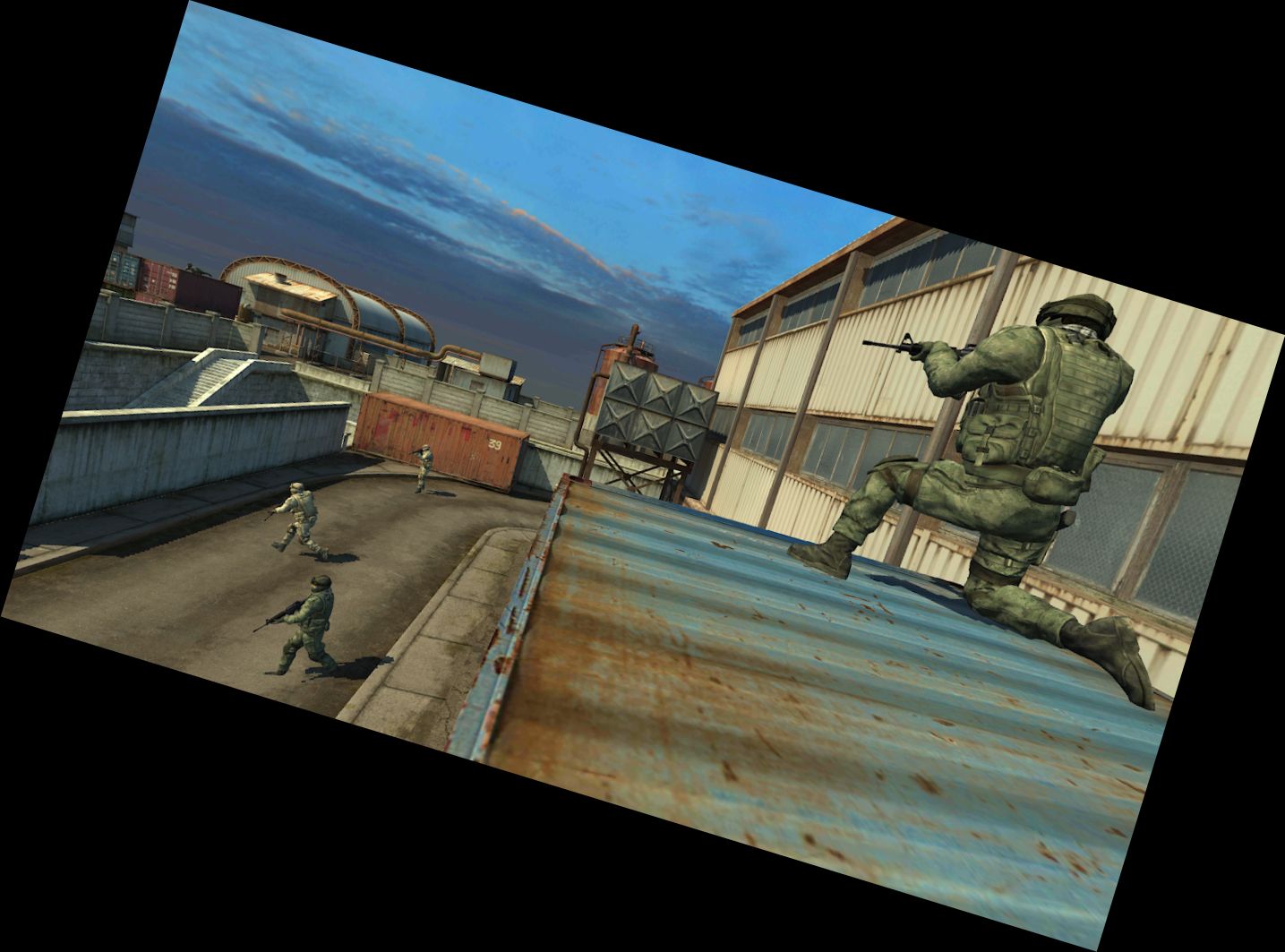 ФЗ: Игры со стрельбой