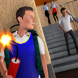 Troublemakers at School: Rebel Boy 3D