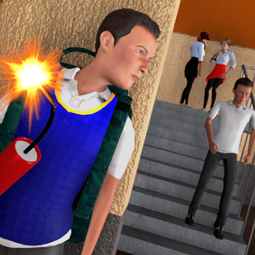 Troublemakers at School: Rebel Boy 3D