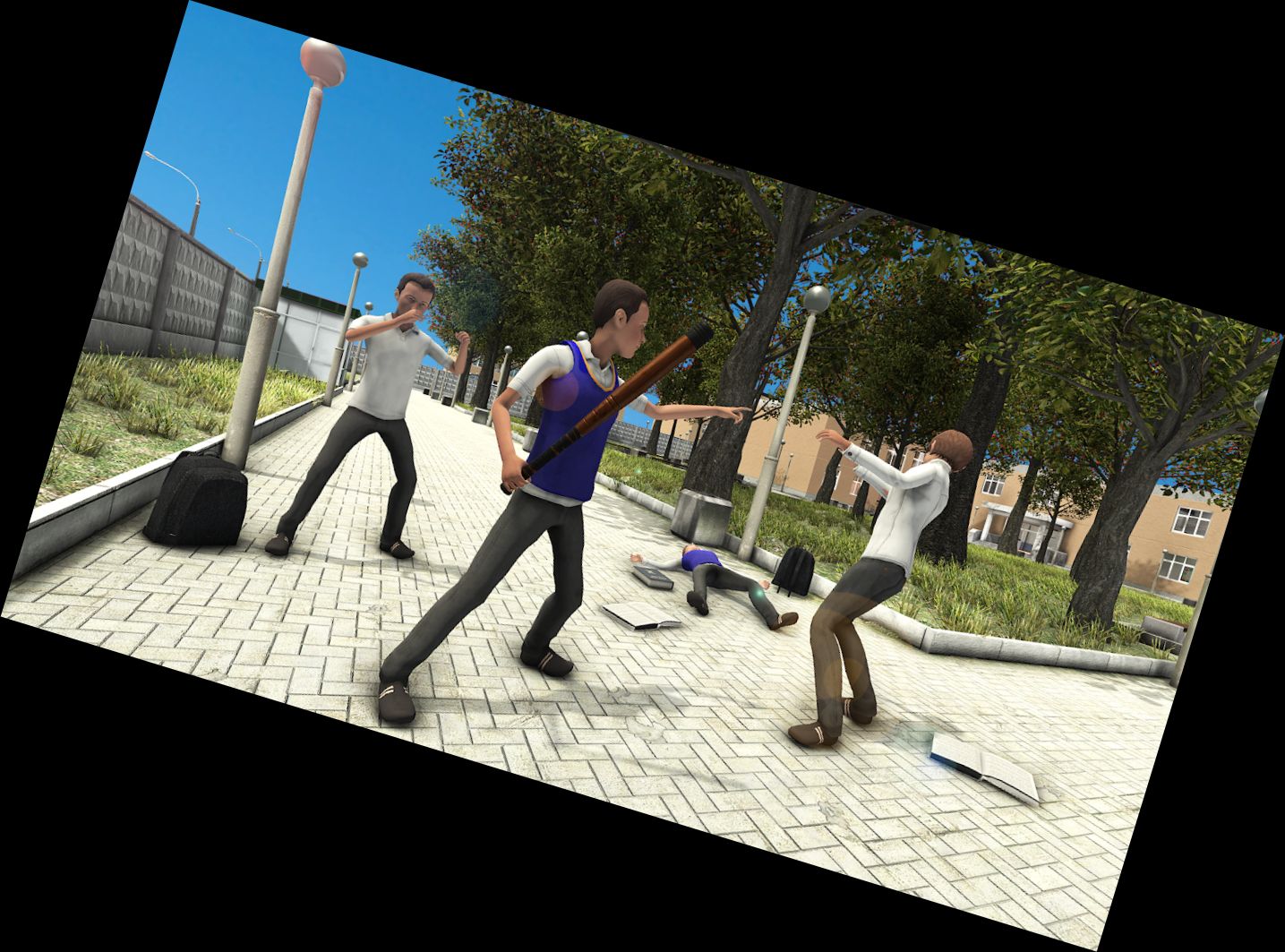 Плохие парни в школе: плох