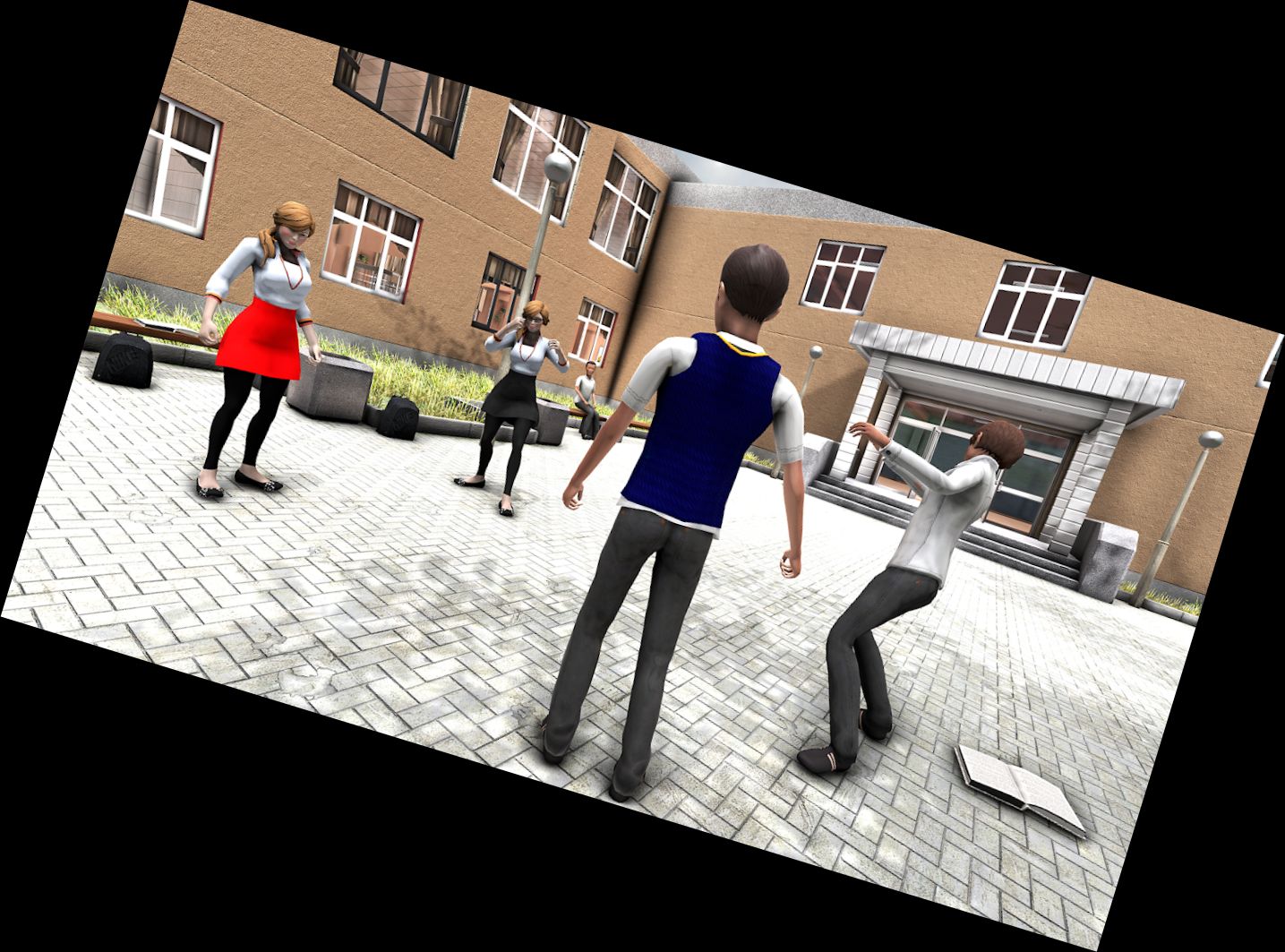 Плохие парни в школе: плохой мальчик