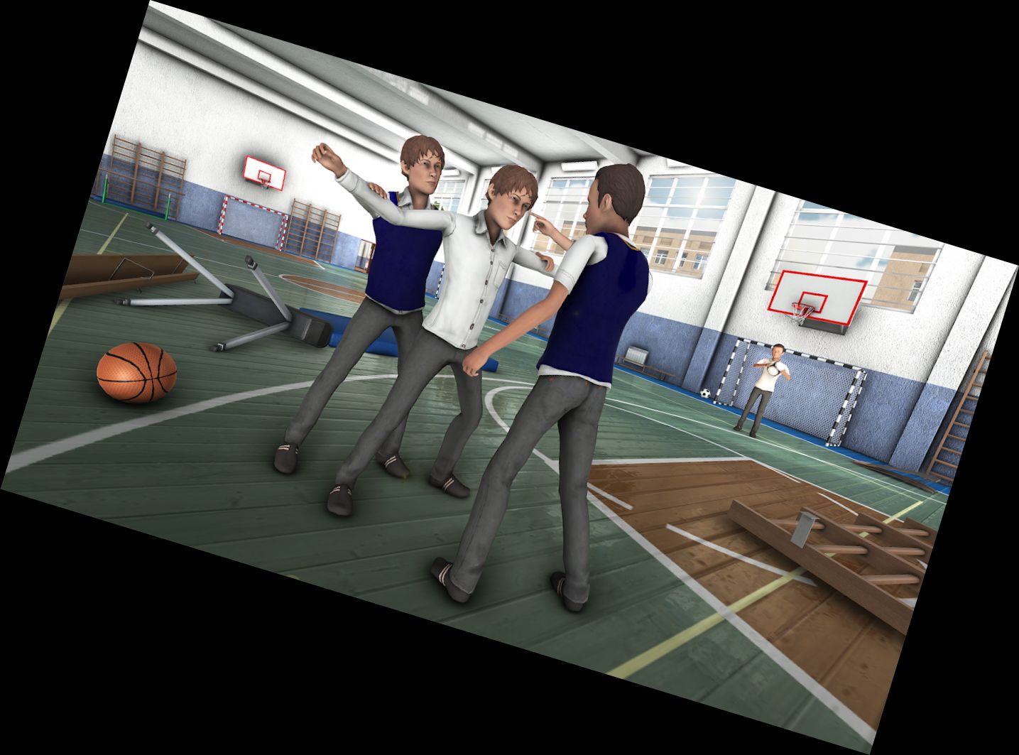 Плохие парни в школе: плох