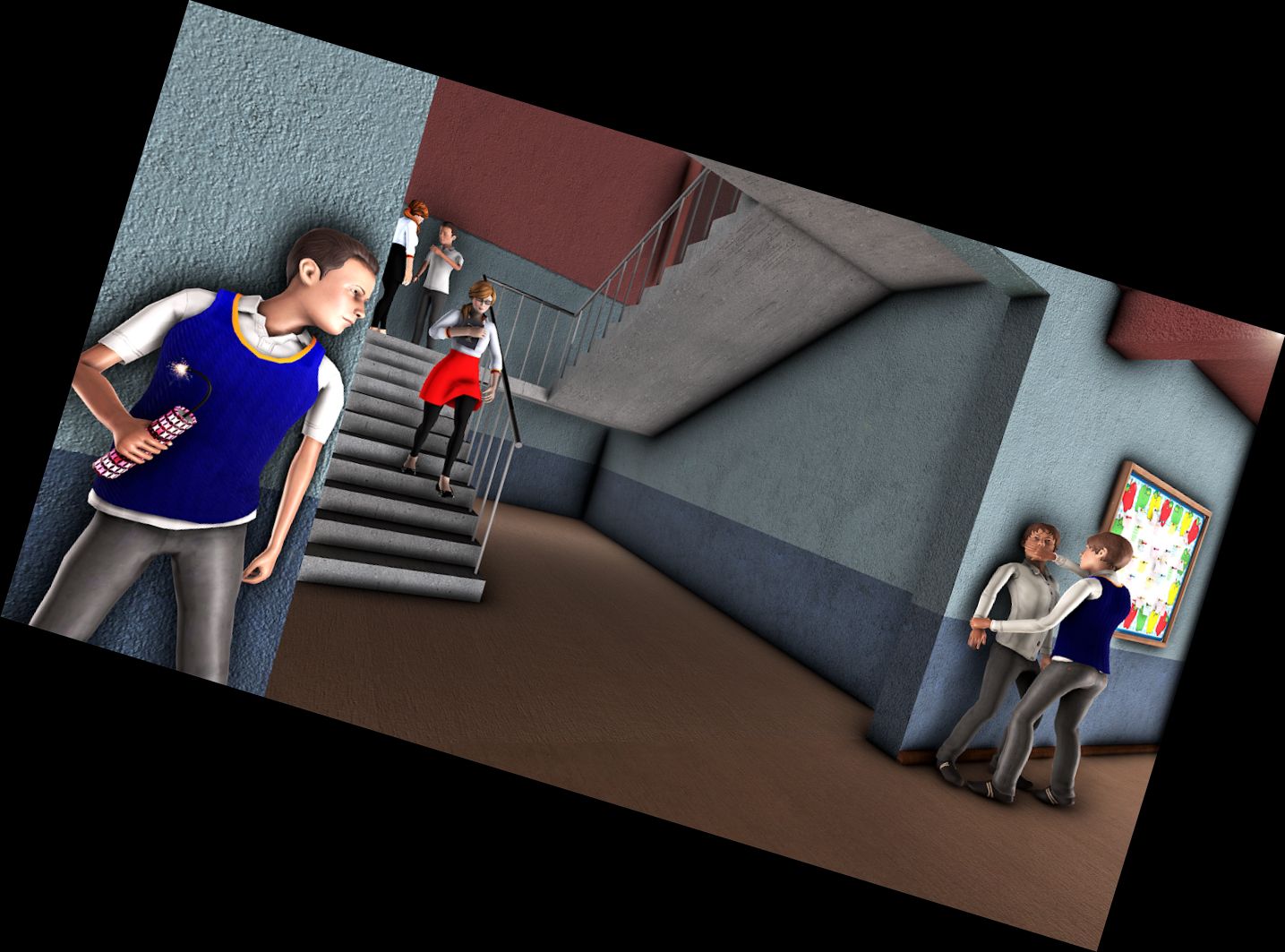 Плохие парни в школе: плох