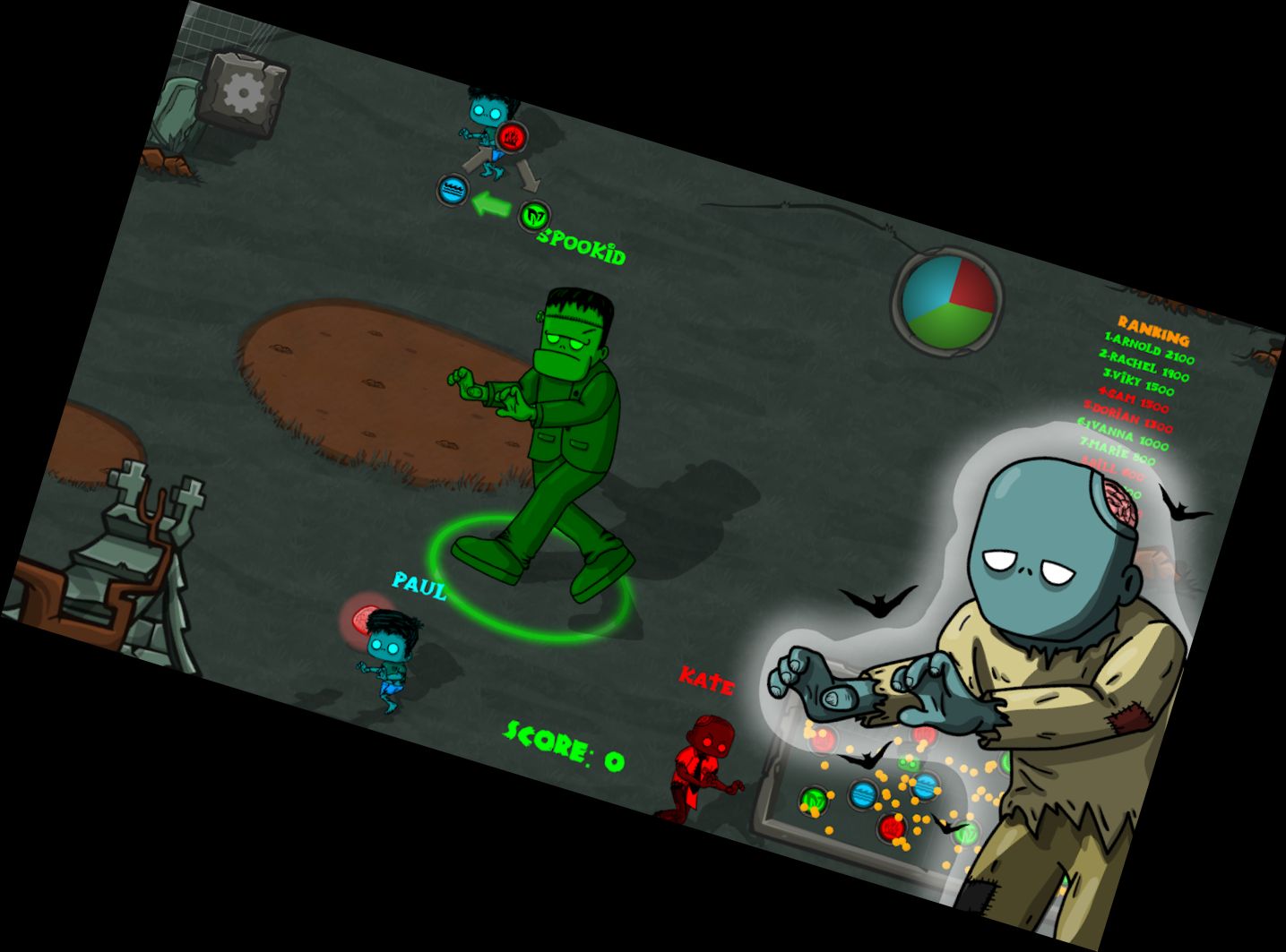 Undead Battle.io – Zombie Apocalypse