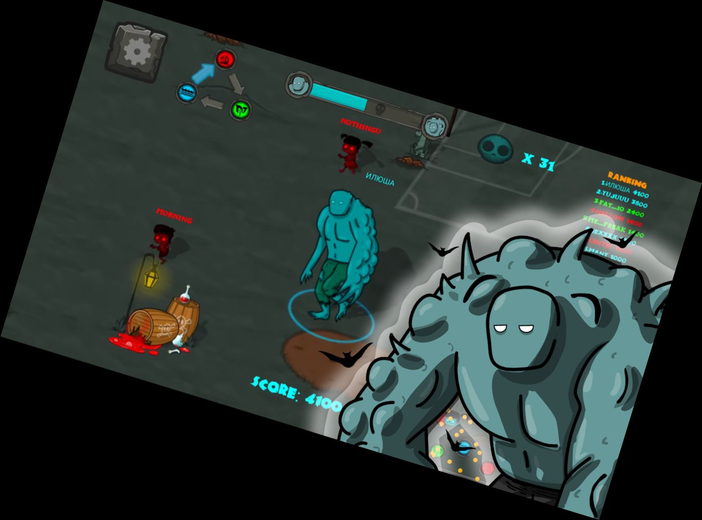 Undead Battle.io – Zombie Apocalypse