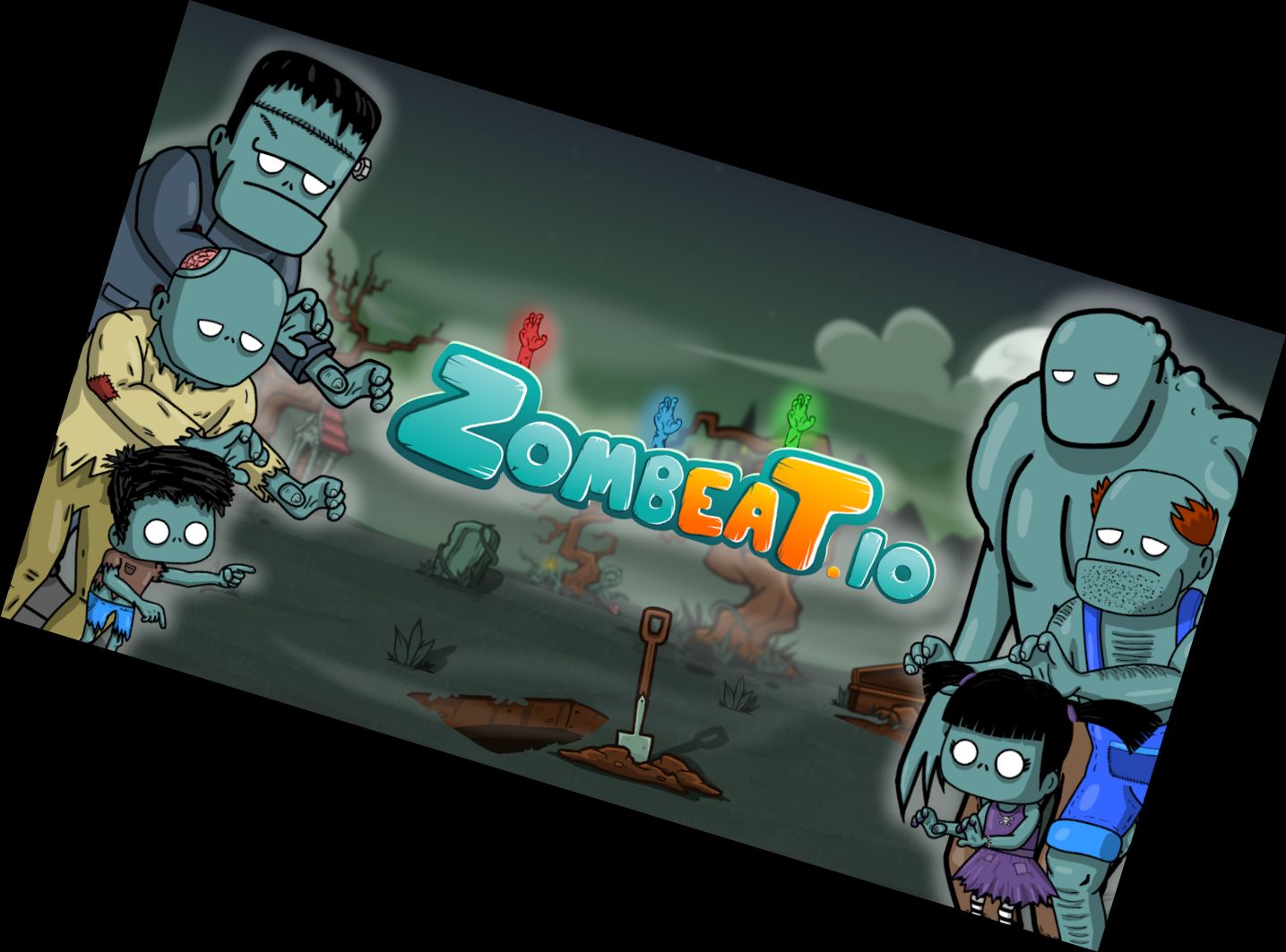 Zombeat.io – Zombie Multiplayer