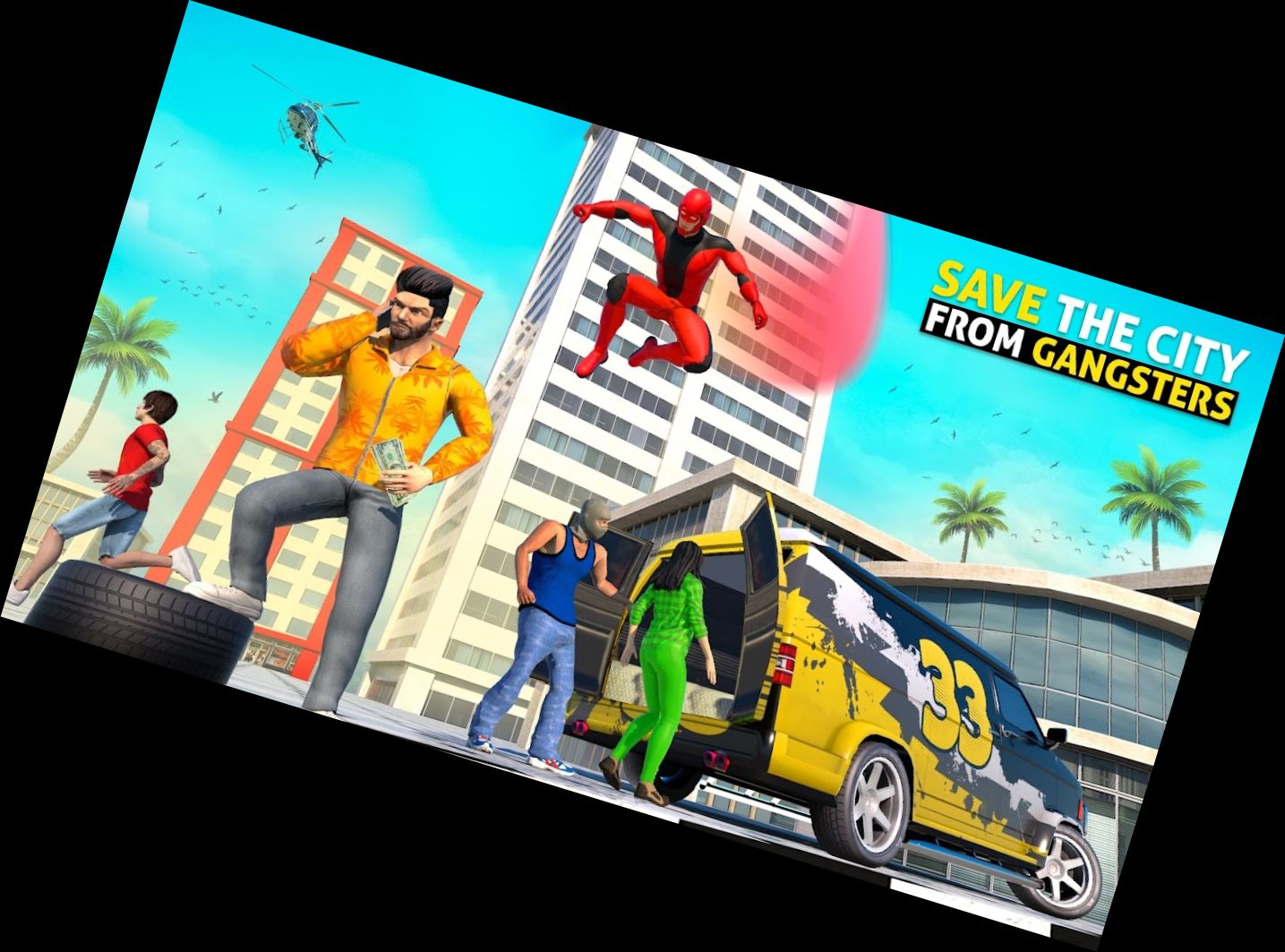 Герой Канату: Ігри Швид