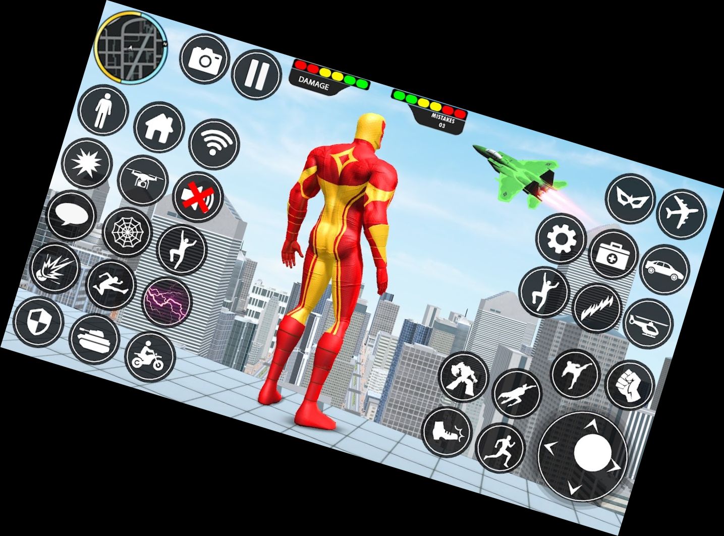 Герой Канату: Ігри Швид