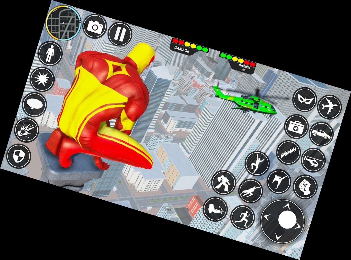 Герой Веревки: Игры С