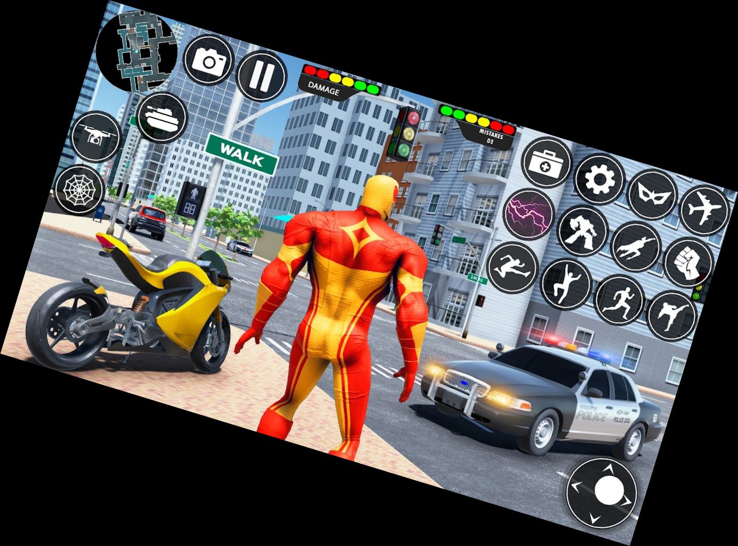 Герой Канату: Ігри Швид