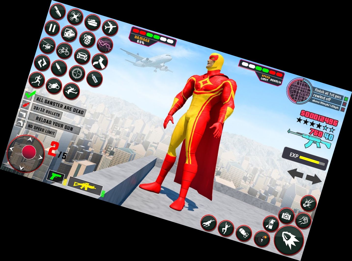 Герой Веревки: Игры С