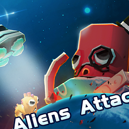 Alien Invasion: Space Shooter Games