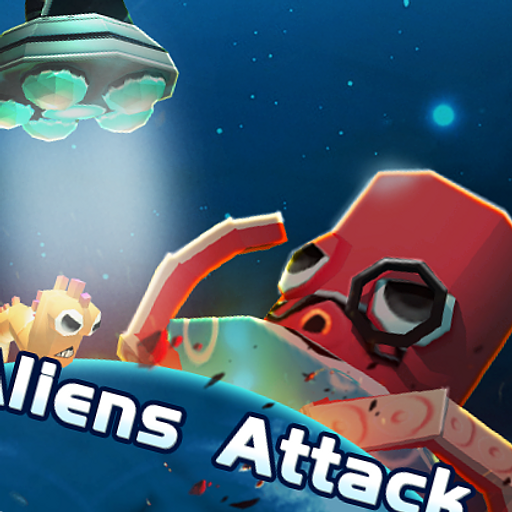 Alien-Invasion: Shooter-Spiele